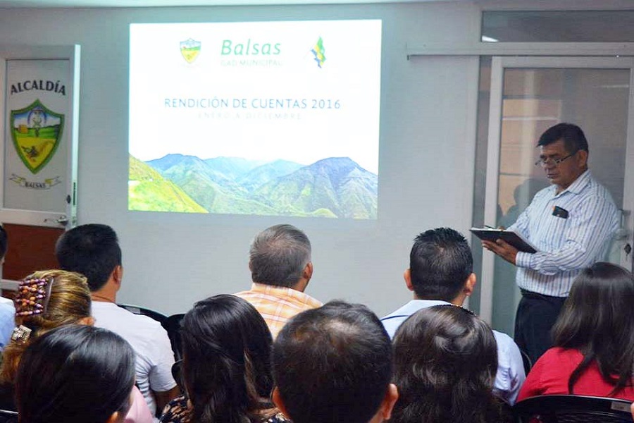 Rendición de Cuentas 2016
